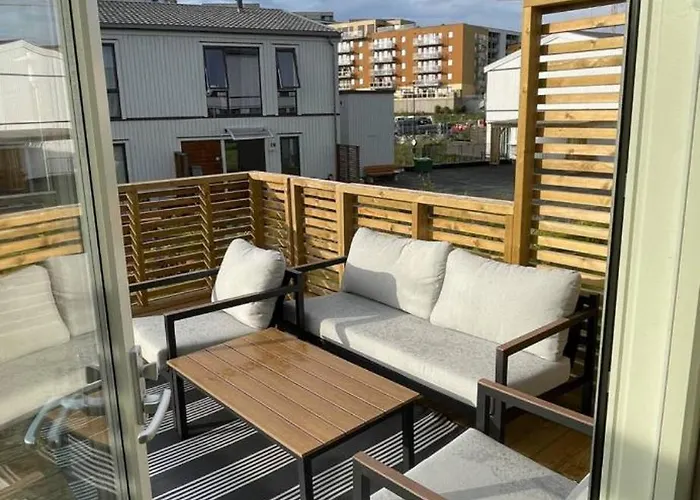 Apartmán Til Ski-vm Trondheim